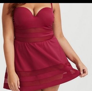 Torrid swimdress
